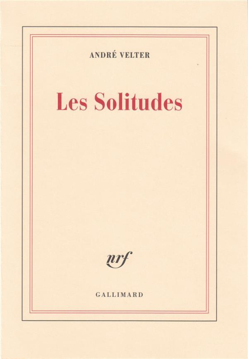 Emprunter Les solitudes livre