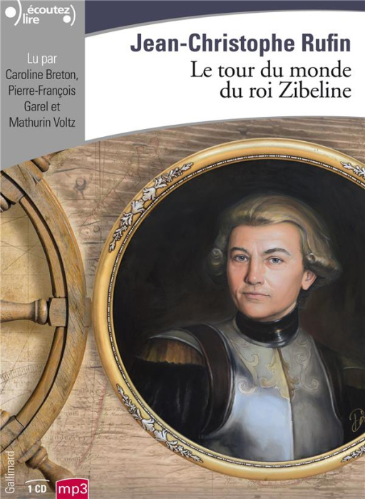 Emprunter Le tour du monde du roi Zibeline. 1 CD audio MP3 livre