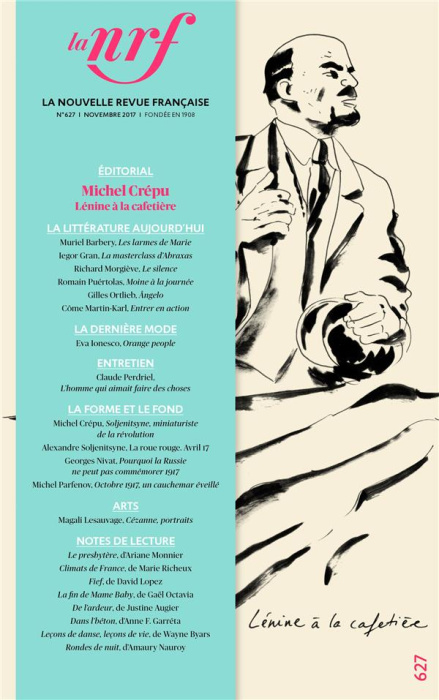 Emprunter La Nouvelle Revue Française N° 627, novembre 2017 livre