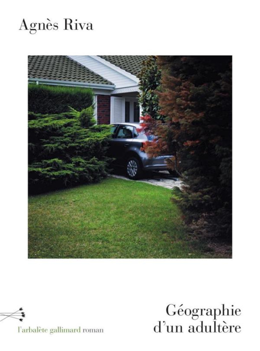 Emprunter Géographie d'un adultère livre