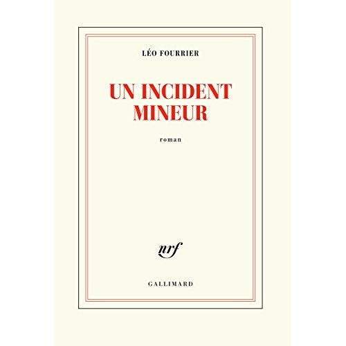 Emprunter Un incident mineur livre