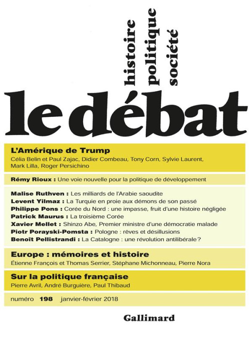 Emprunter Le Débat N° 198, janvier-février 2018 livre