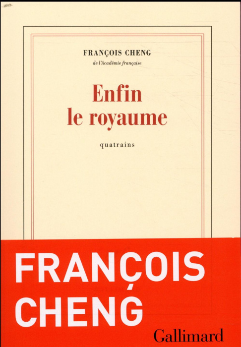 Emprunter Enfin le royaume. Quatrains livre