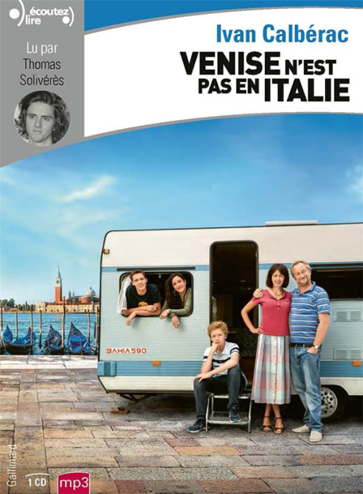 Emprunter Venise n'est pas en Italie. 1 CD audio MP3 livre