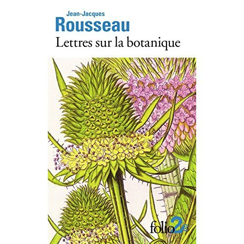 Emprunter Lettres sur la botanique livre