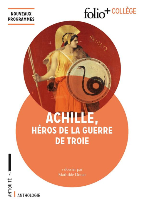 Emprunter Achille, héros de la guerre de Troie livre