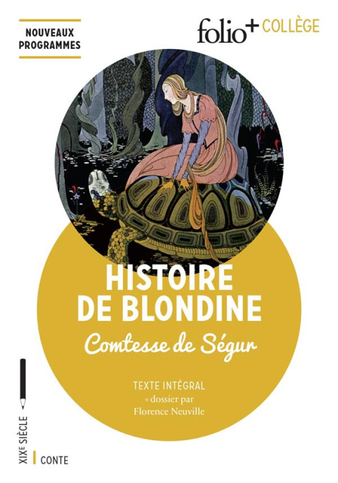 Emprunter Histoire de Blondine livre