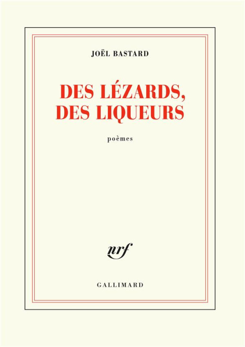 Emprunter Des lézards, des liqueurs livre