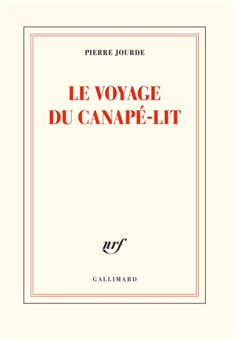Emprunter Le voyage du canapé-lit livre
