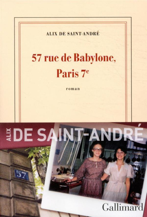 Emprunter 57 rue de Babylone, Paris 7? livre