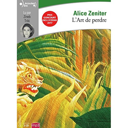 Emprunter L'art de perdre. 2 CD audio MP3 livre