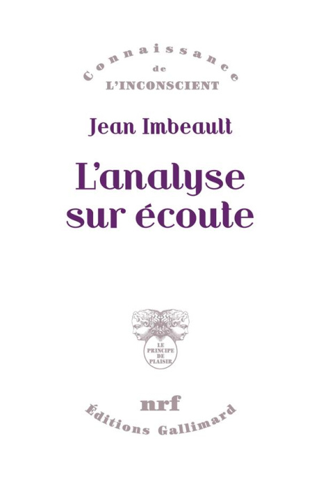 Emprunter L'analyse sur écoute livre