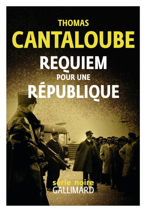 Emprunter Requiem pour une République livre