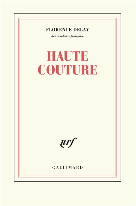 Emprunter Haute couture livre