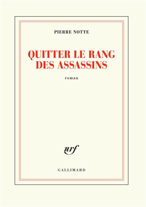 Emprunter Quitter le rang des assassins livre