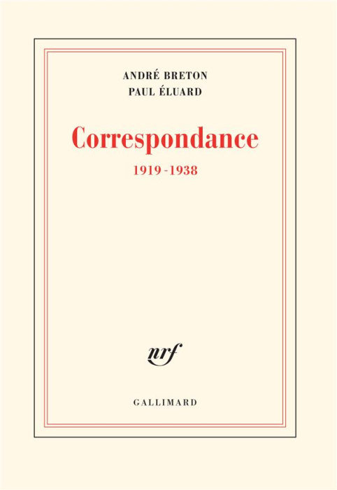 Emprunter Correspondance. (1919-1938) livre