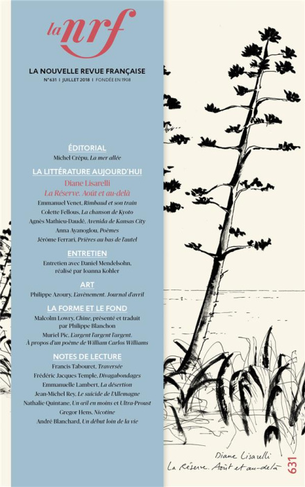 Emprunter La Nouvelle Revue Française N° 631, juillet 2018 livre
