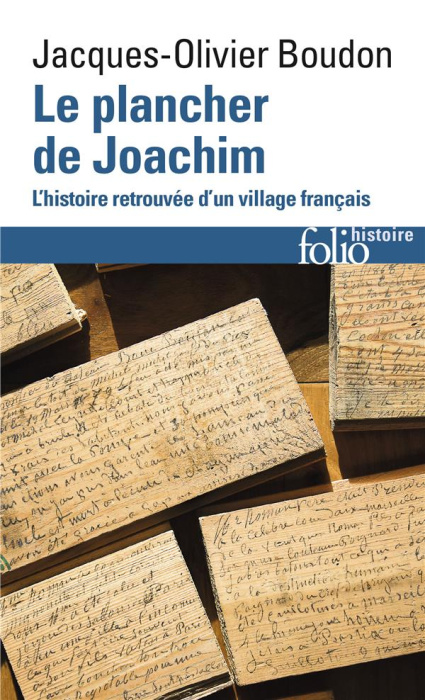 Emprunter Le plancher de Joachim. L'histoire retrouvée d'un village français livre
