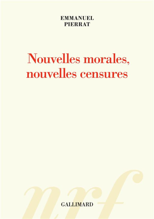 Emprunter Nouvelles morales, nouvelles censures livre