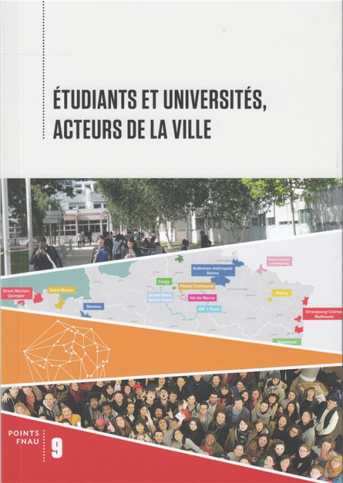 Emprunter Etudiants et universités, acteurs de la ville livre
