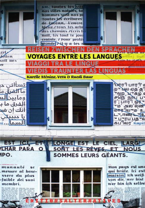 Emprunter VOYAGE ENTRE LES LANGUES livre