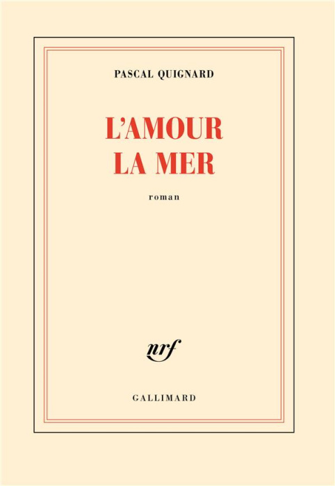 Emprunter L'amour, la mer livre