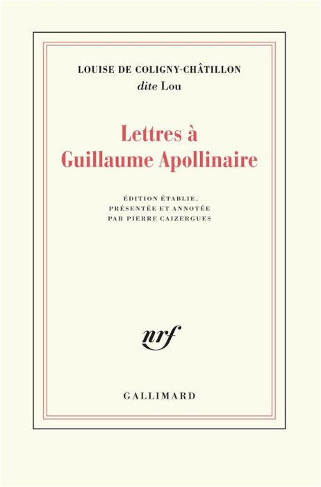 Emprunter Lettres à Guillaume Apollinaire livre