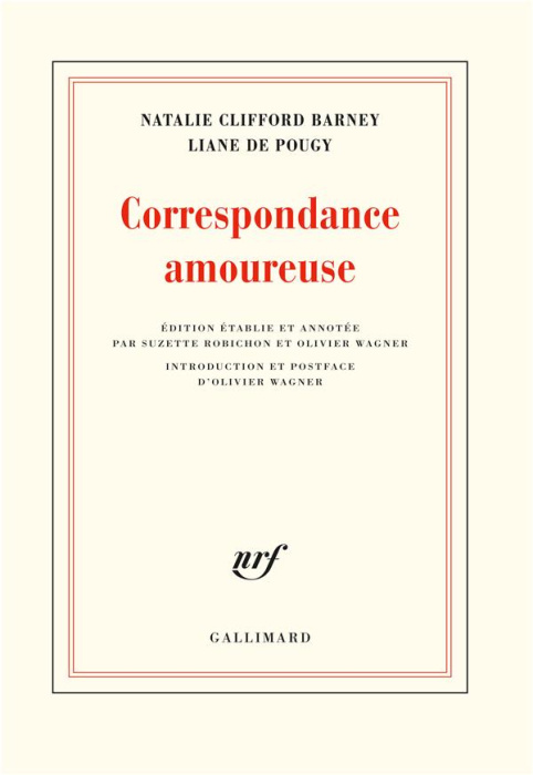 Emprunter Correspondance amoureuse livre