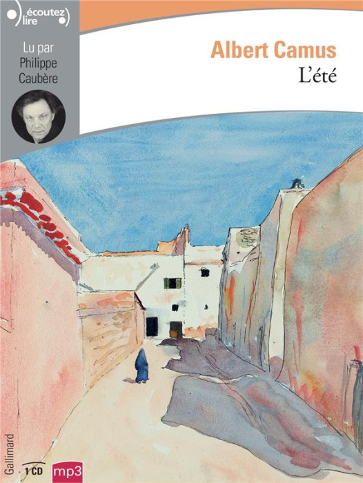 Emprunter L'été. 1 CD audio MP3 livre