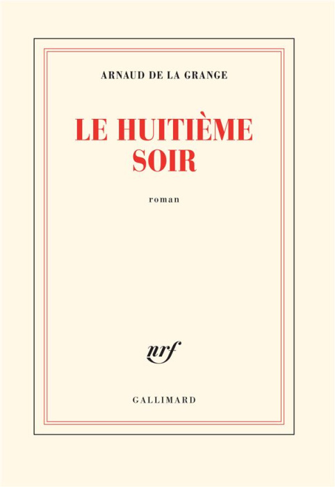 Emprunter Le huitième soir livre