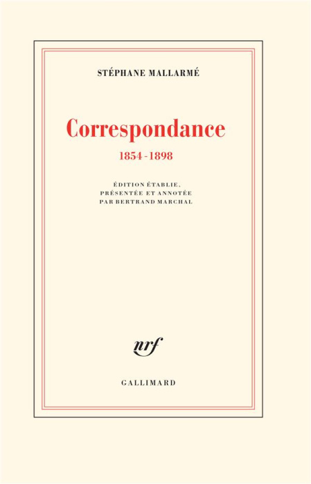 Emprunter Correspondance. 1854-1898 livre