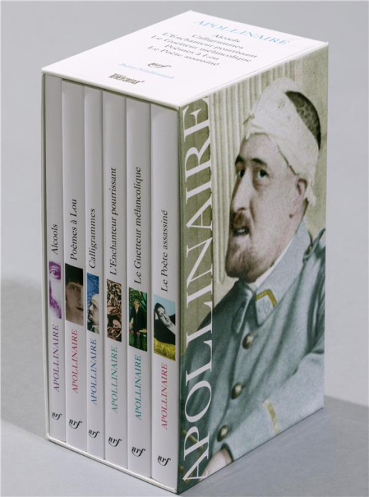 Emprunter Guillaume Apollinaire. Coffret en 6 volumes, Alcools ; Calligrammes ; L'Enchanteur pourrissant ; Le livre