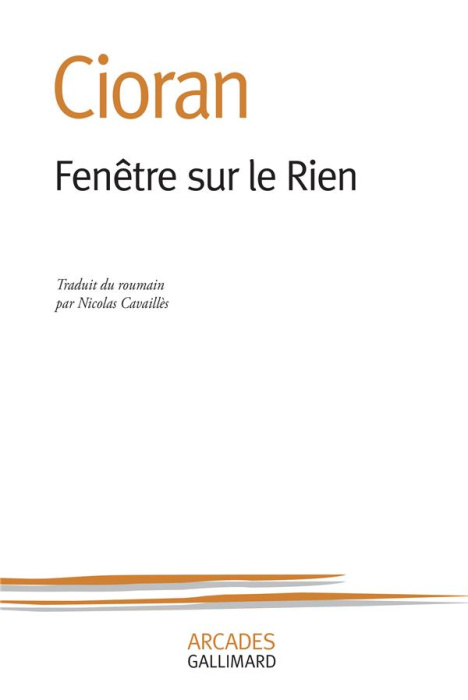 Emprunter Fenêtre sur le Rien livre
