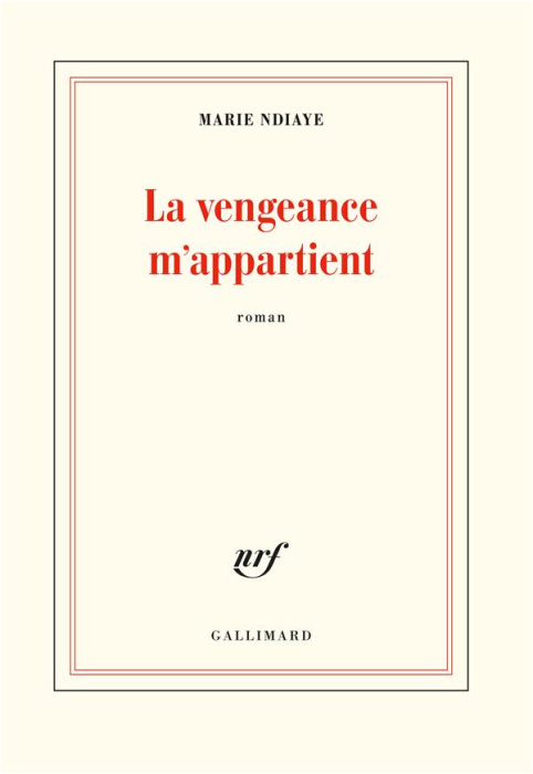 Emprunter La vengeance m’appartient livre
