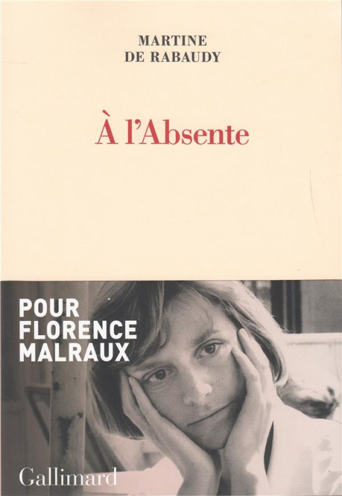Emprunter A l'Absente livre