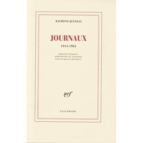 Emprunter Journaux (1914-1965) livre