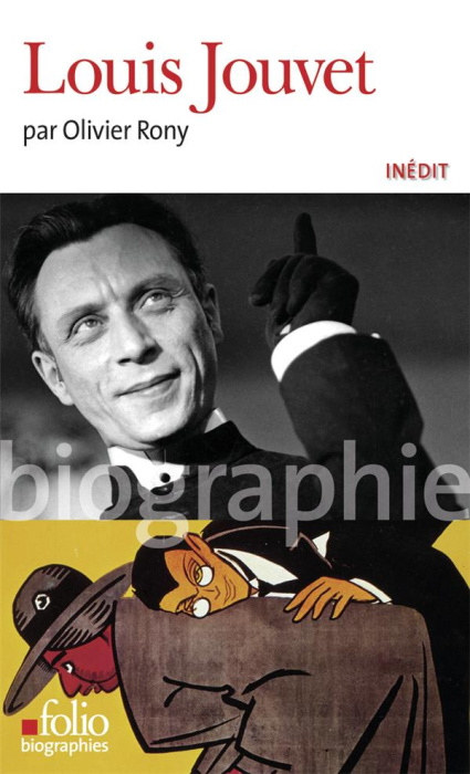 Emprunter Louis Jouvet livre