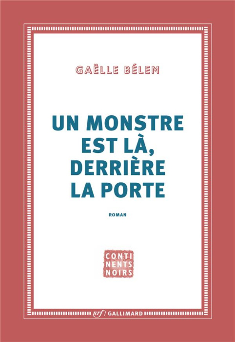 Emprunter Un monstre est là, derrière la porte livre
