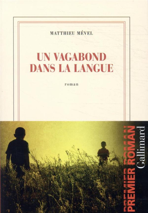 Emprunter Un vagabond dans la langue livre