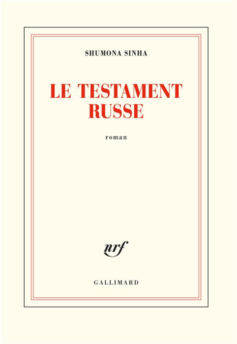 Emprunter Le testament russe livre