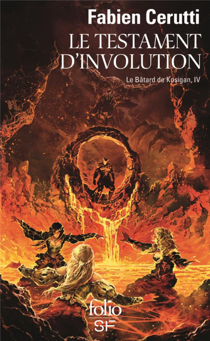 Emprunter Le bâtard de Kosigan Tome 4 : Le testament d'involution livre