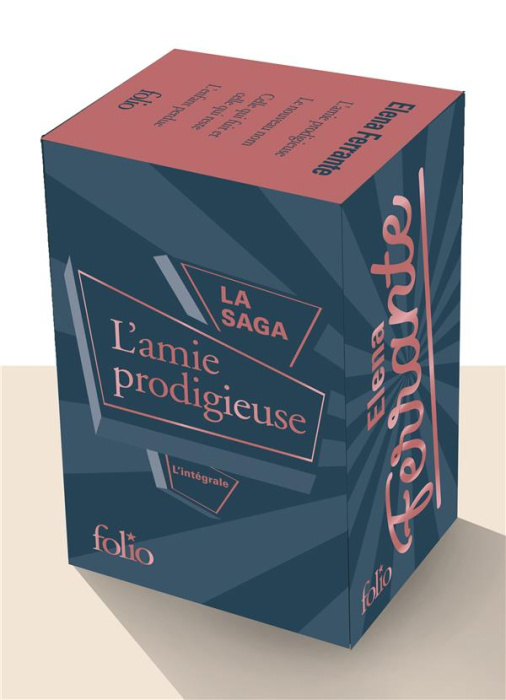Emprunter L'amie prodigieuse Intégrale : Coffret en 4 volumes : L'amie prodigieuse ; Le nouveau nom ; Celle qu livre