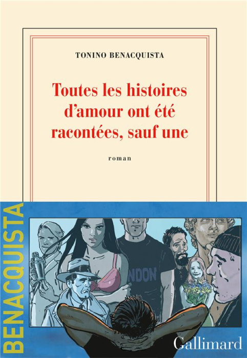 Emprunter Toutes les histoires d'amour ont été racontées, sauf une livre