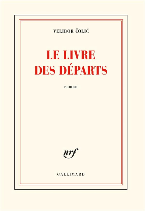 Emprunter Le livre des départs livre