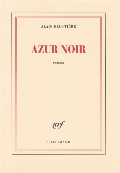 Emprunter Azur noir livre