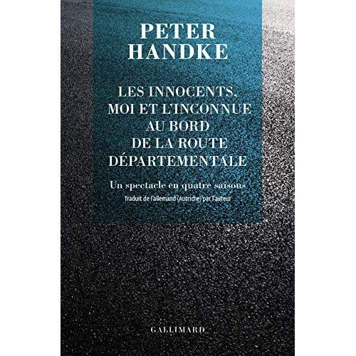 Emprunter Les innocents, moi et l’inconnue au bord de la route départementale livre