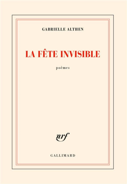 Emprunter La fête invisible livre