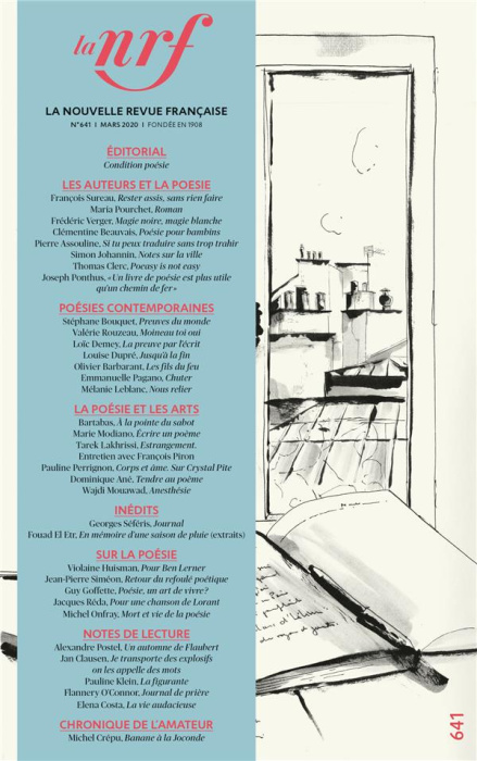 Emprunter La Nouvelle Revue Française N° 641, mars 2020 livre