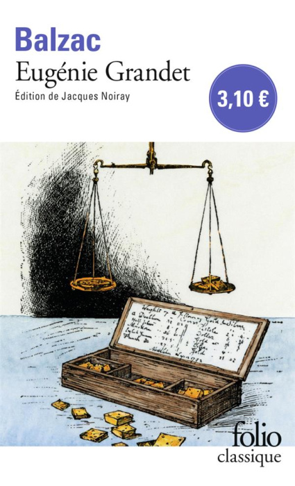 Emprunter Eugénie Grandet livre