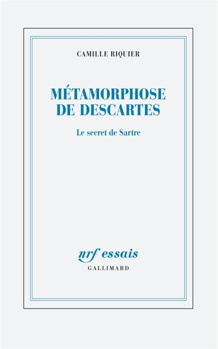 Emprunter Métamorphoses de Descartes. Le secret de Sartre livre
